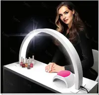 Yeni tasarım manikür araçları Mini taşınabilir Led lamba tırnak Do manikür aydınlatma masa lambası