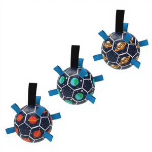 Kangdaer Customize OEM Outdoor Pet <b>Dog</b> Soccer Ball Toy Halloween - Product Image 3