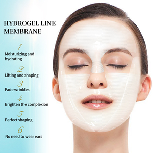 แผ่นไฮโดรเจลคอลลาเจนลดเลือนริ้วรอยและกระชับผิว ยี่ห้อ Free Brand พร้อมส่ง - Product Image 5