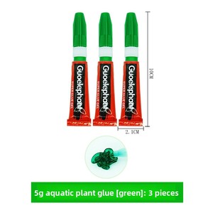 Pegamento ecológico para musgo de acuario para plantas de agua y madera flotante, lata entera instantánea para decoración para sala de estar - Product Image 3