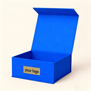 Custom Luxury Folding Magnetic Gift Box Foldable Magnet Rigid Cardboard Packaging for Clothing Shoes Candles - Product Image 3