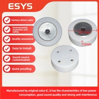 Mini dispositif sonore de bouton de module de puce de musique vocale pour poupées en peluche