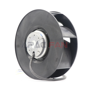 Ventilateur à rotor externe R2E225-BD92-09/A04 225 mm 230 VAC 2700 tr/min 680 CFM 170 W Ventilateur radial pour système de ventilation et de traitement de l'air - Product Image 2