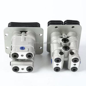 Ensemble de soupape de commande à 8 <span class=keywords><strong>trous</strong></span> pour Caterpillar E320D/E330D/E336D - Accessoires pour dispositif de translation d'excavatrice - Product Image 4