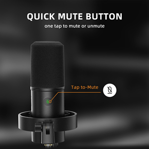 ชุดไมโครโฟนไดนามิก <span class=keywords><strong>Fifine</strong></span> Amplitank T688 อุปกรณ์บันทึกเสียงในสตูดิโอ ผลิตภัณฑ์ ASMR ไมโครโฟนบันทึกเสียงระดับมืออาชีพ - Product Image 4