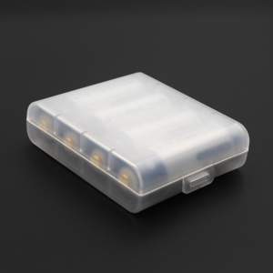 Custodia batteria A4 per batteria <span class=keywords><strong>4</strong></span> pezzi AA/<span class=keywords><strong>AAA</strong></span>/14500 - Product Image 3