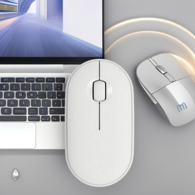 Wireless Mouse for Women 2.4GHz USB Silent Ergonomic with 1200dpi Resolution Custom Colorful Pattern Office Gaming Use