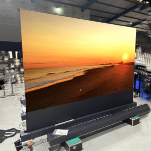 Meilleur <span class=keywords><strong>écran</strong></span> de projection motorisé chinois CBSP Crystal <span class=keywords><strong>UST</strong></span> ALR, format 16:9, <span class=keywords><strong>écran</strong></span> sur pied - Product Image 1