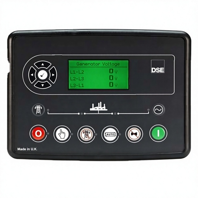 DSE6120-05 Copper Control Panel for Diesel Generators and Genset Powerful Features High Quality DeapSea7320