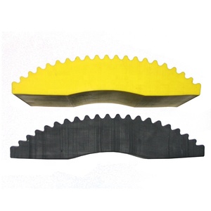 Treni parcheggio aeroporto metropolitana parete protezione del pavimento strada velocità striscia paraurti protettivo tpe <span class=keywords><strong>plastica</strong></span> bordo <span class=keywords><strong>in</strong></span> gomma <span class=keywords><strong>paraspigoli</strong></span> - Product Image 2