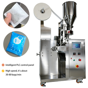 Machine d'emballage intelligente PLC pour sachets de poudre de thé et granulés en acier inoxydable de qualité alimentaire, prix usine - Product Image 1