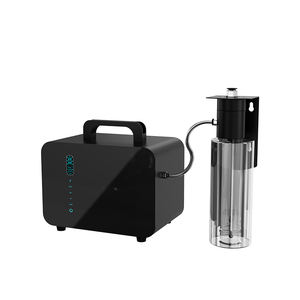 상업용 럭셔리 호텔 금속 HVAC 스마트 1000ml 용량 향수 오일 향기 공기 기계 아로마 디퓨저 WIFI APP 제어 - Product Image 1