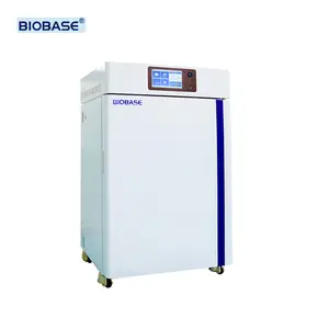 BIOBASE inkubator Co2 Cina, 50l 80l 160l Air udara berlapis dengan filter HEPA inkubator Co2 ilmiah untuk lab