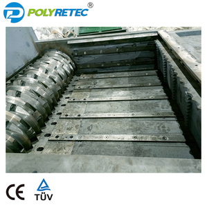 เครื่องย่อยพลาสติกและยางใช้แล้วแบบเพลาเดียว - Product Image 2