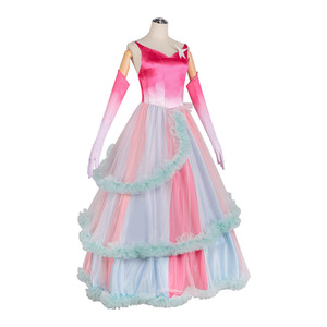 Nuovo Set di Abiti da Donna per Spettacoli, Costume da Cosplay di Halloween del Personaggio Anime del Gioco 'La Strega Malvagia della Magia 2' - Product Image 4