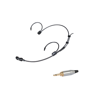 Micrófono Profesional para Auriculares, Color Negro, Equipo de Audio para Estudio, Equipo de Transmisión en Vivo, Amplificador de Potencia Profesional - Product Image 3