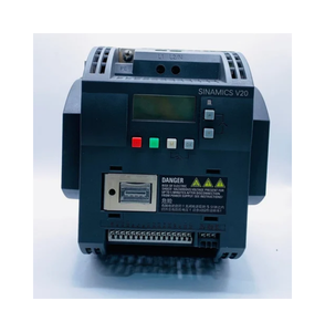 6SL3210-5BB15-5UV1 0.55kW 200-240V VFD 3.2A 4DI 2AI USS Modbus RTU IP20 Compact Inverter for <b>Motor</b> - Product Image 1