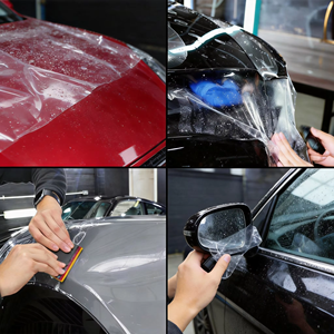 Filme de Proteção de Pintura TPU Transparente Premium 7.5MIL Rolo Completo Tamanho 1.52*15 Metros/5*50 Pés Adesivos para Envelopamento de Carros - Product Image 5