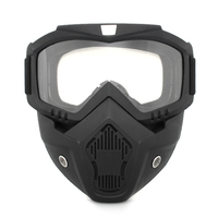 Lunettes de sport classiques pour moto, protection faciale pour hommes, coupe-vent, protection UV400, lunettes de conduite en plein air, lentilles tout-terrain