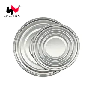 Vietnam 99mm tin bottom end normal open end with dimple for milk powder can