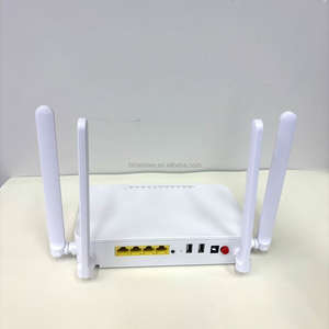 Xpon WIFI5 1200Mbps 4GE + หม้อ + 2USB แบนด์คู่ F900V ONU FTTH - Product Image 1