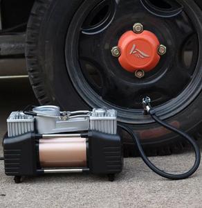 High Quality Heavy Duty Double Cylinder Portable <b>Car</b> Tire Pump Auto Digital Tool Set GJ-07 <b>Car</b> GJ- - Product Image 4