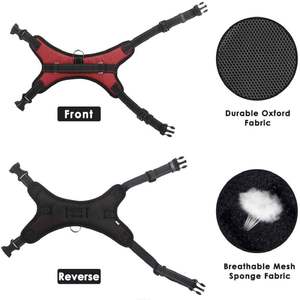 Arnés Vantena Antitirones con Luces, Tamaño Ajustable, Acolchado Suave, con Asa, Arnés Oxford para Perros Pequeños/Medianos/Grandes - Product Image 5