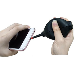 Kit de limpieza de cámaras, juego de 6 piezas con soplador de aire, cepillo, líquido de limpieza y paño para el cuidado de lentes DSLR - Product Image 4