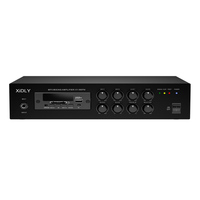 XIDLY profesyonel kamu adresi Pa amplifikatör Mp3 mavi diş alıcısı ile mavi diş Tuner amplifikatör
