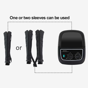 6 Chamber Air Compression massage <b>Machine</b> for Arm Waist Foot Recovery Circulation Massage Device - Product Image 4