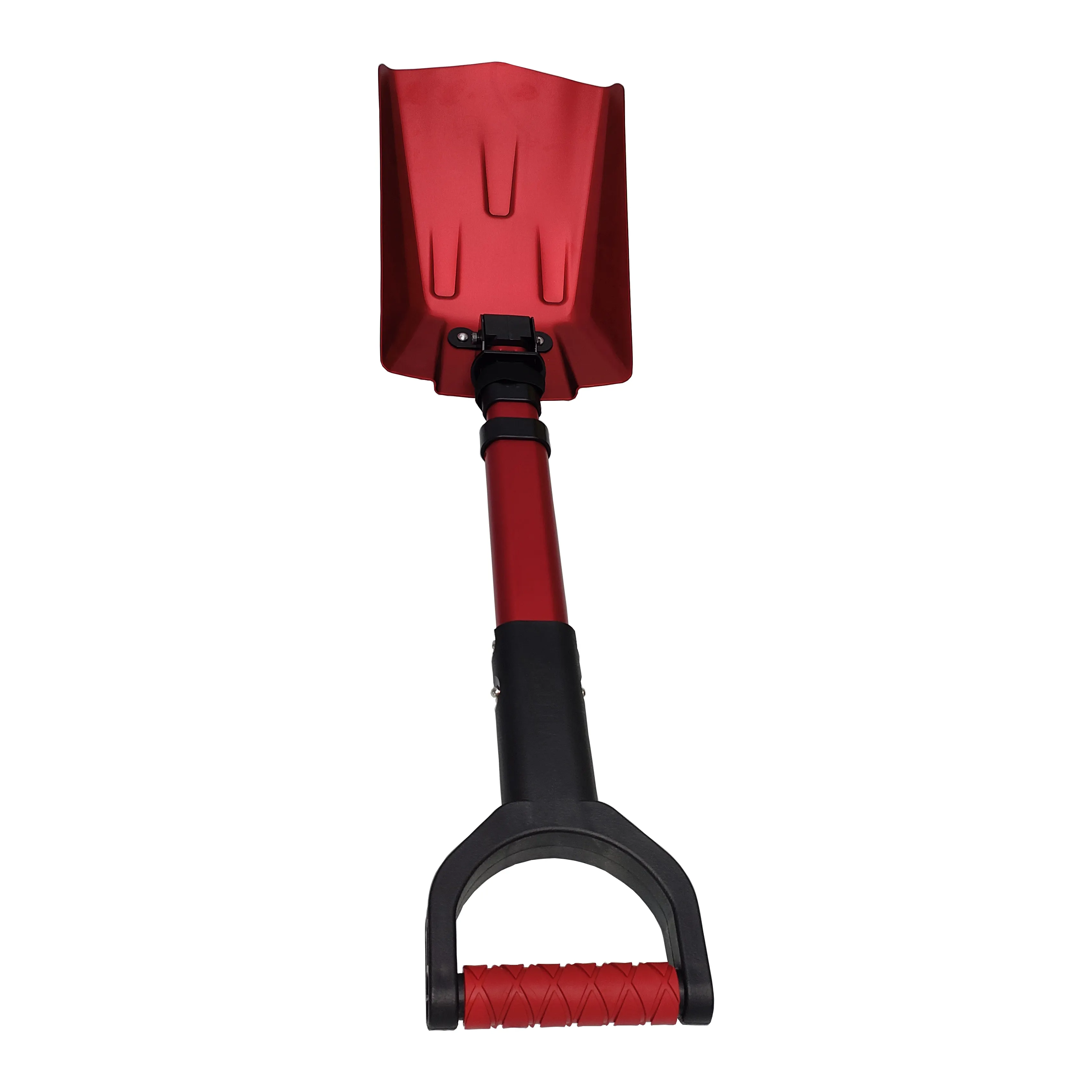 Folding Emergency Aluminum Shovel Lightweight Compact and Collapsible Snow Shovel