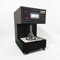 Máquina Digital para Pruebas de Resistencia al Estallido de Telas