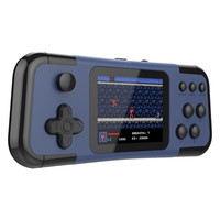 Joystick retro mini pantalla grande, consola de juegos portátil, 666