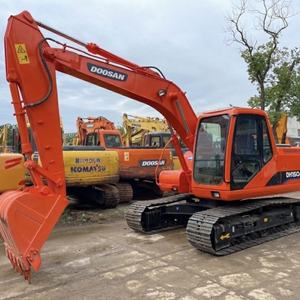รถขุด Dh150lc-7 Doosan มือสองจากเกาหลี15ton ของแท้สภาพดี - Product Image 2