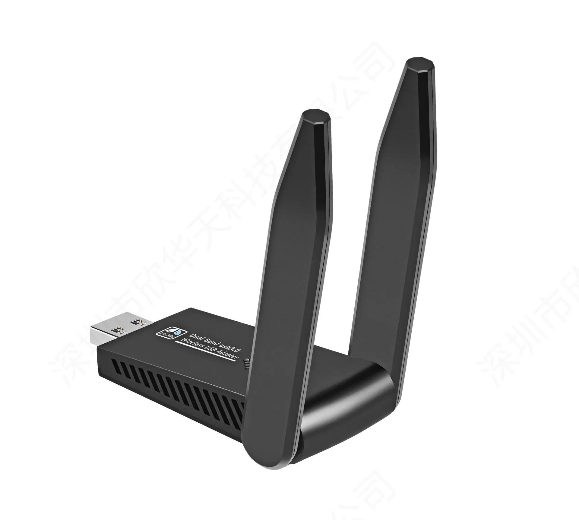 Rtl8812 2.4G 5.8G Wifi Ethernet không dây Dongle USB Wifi Adapter 1300Mbps Card mạng