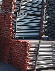 โครงเหล็กแบบวงแหวนล็อค (Ringlock) สำหรับงานก่อสร้าง  แบบโมดูลาร์ ชุบสังกะสี (Galvanized) ของแท้จากโรงงาน (OEM) - Product Image 5