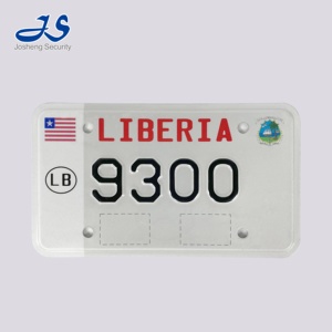 Nuevo Producto: Placa de Motocicleta con Relieve Dominicano, Sublimación, 6*12 Pulgadas, Placa de Aluminio para Auto, Placa de Matrícula Personalizada para Auto Estadounidense - Product Image 5