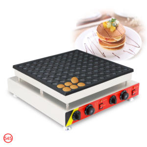 Máquina Comercial para Hacer Mini Cupcakes y Panqueques con Control de Temperatura de Zona Única para Desayunadores y Venta Ambulante - Product Image 1