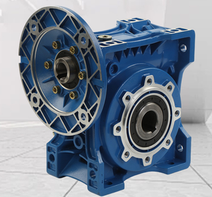 Hot Small Turbine Reducer Double-Speed NMRV90 <b>Worm</b> Gear Motor Integrated Machine Matching Reduction Construction Machinery Part - Product Image 4