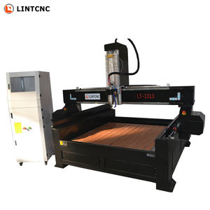 Proceso de madera gruesa de alto eje Z 3D 1200x1200mm 1300x2500mm 1500x3000mm <span class=keywords><strong>3</strong></span>.0kw Cnc Router MDF Muebles Panel Gabinete - Product Image 4