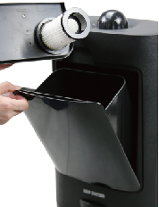 Chân Không Thùng Rác Trung Quốc <span class=keywords><strong>Robot</strong></span> Máy Hút Bụi Cho Vật Nuôi Lông Với Tự Làm Rỗng Thùng Rác Tóc Groomer Điện Thông Minh Làm Sạch Thiết Bị - Product Image 4