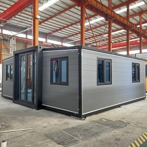 Rumah Prefabrikasi Portabel Kokoh Rumah Modular Bergerak <span class=keywords><strong>2</strong></span> Lantai Konstruksi Kantor Rumah Modular Rumah Baja Prefabrikasi - Product Image 2