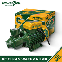 Pompe centrifuge électrique auto-amorçante QB80 750W 1HP pour eau claire, idéale pour l'irrigation domestique et de jardin (OEM)