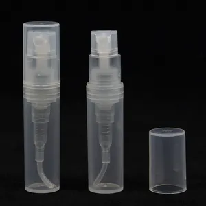 Fabriek Belangrijkste Product 2Ml Parfum Spray Flessen Unieke Ontwerp Parfum Spray Fles Plastic