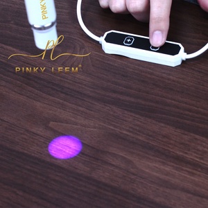 Lámpara LED UV de Pedal para Pestañas, Producto Nuevo al por Mayor de Pinky Leem, Sistema LED UV para Aplicación de Extensión de Pestañas - Product Image 1