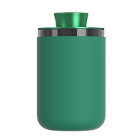 VA bocal en verre de stockage personnalisé 100ML anti-odeur fumer cigare tabac conteneur boîte de cachette avec accessoires bocal de stockage