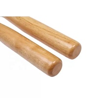 HC-25625A Batte de baseball en bois d'érable personnalisable avec logo – Modèle professionnel senior léger, barillet de 2,5 pouces, emballage OEM, différentes tailles