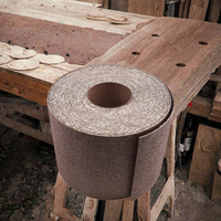 Disque de ponçage pneumatique en oxyde d'aluminium de 5 pouces à 8 trous, dureté moyenne, grain 40, pour le ponçage du bois, du métal et des surfaces peintes