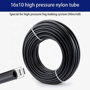 Tube en nylon noir de 9,52 mm pour système de refroidissement par brumisation, tuyau d'irrigation goutte à goutte pour jardin, 100 m/rouleau - Product Image 4