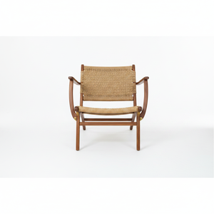 Premium Quality Durable Metal Frame Lounge Chair with Gold-Colored Finish for Living Room <b>Dining</b> - Product Image 2
